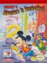 Nintendo  NES  -  Mickey's Adventure in Numberland